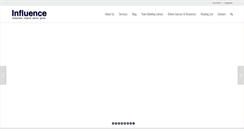 Desktop Screenshot of apersonofinfluence.com