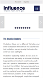Mobile Screenshot of apersonofinfluence.com